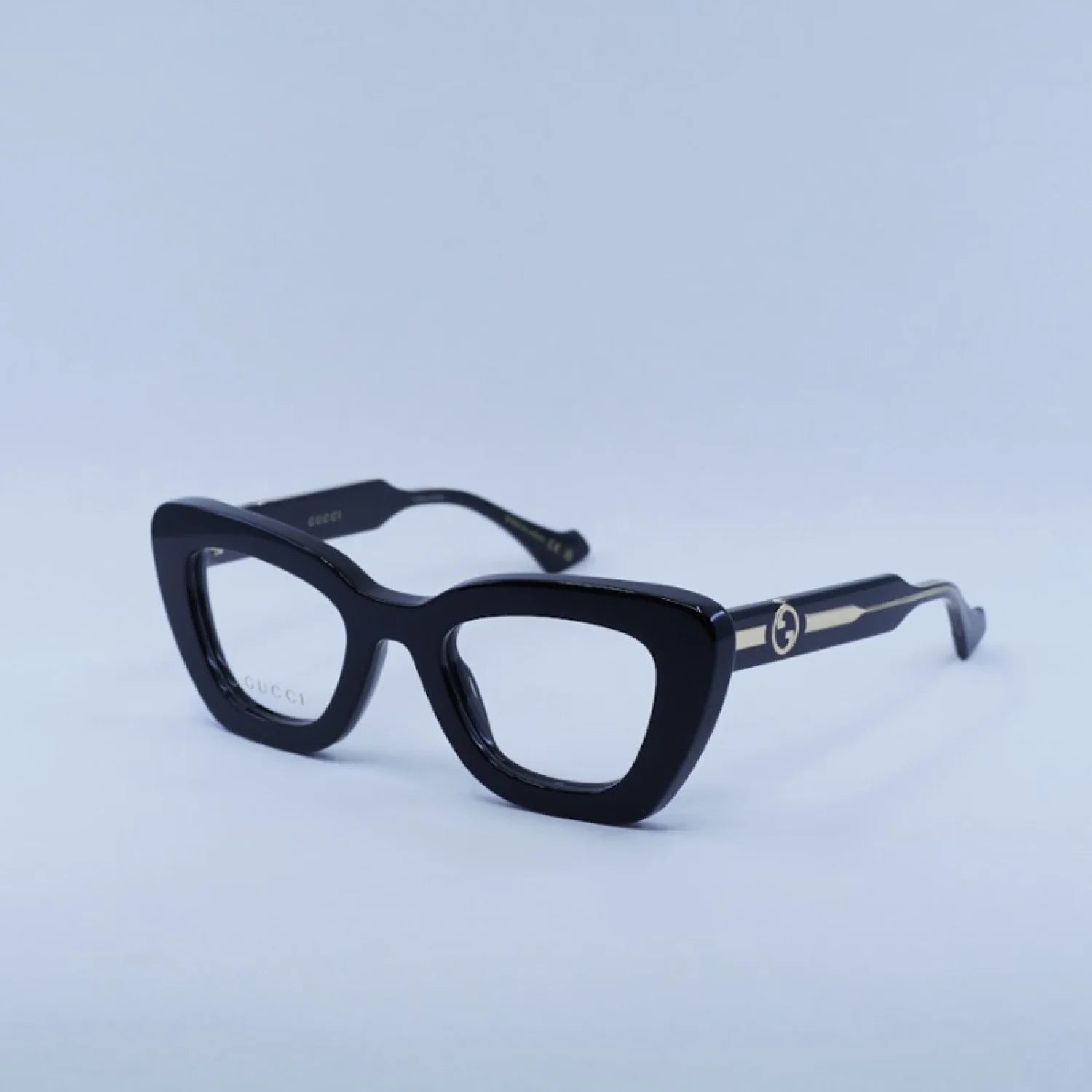 Gucci gg1555o - Shiny Black