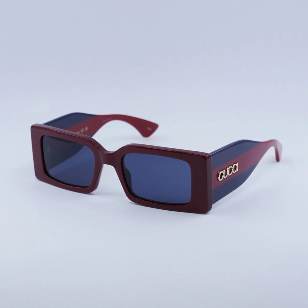 Gucci gg1860s - Burgundy/Blue/Red