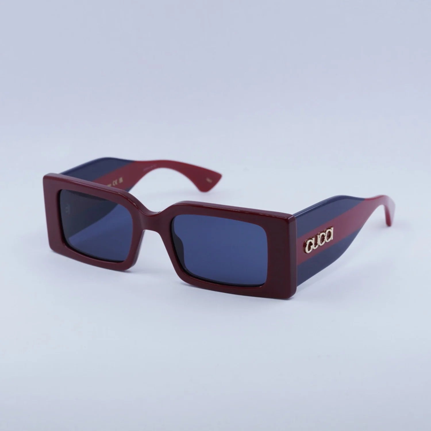Gucci gg1860s - Burgundy/Blue/Red