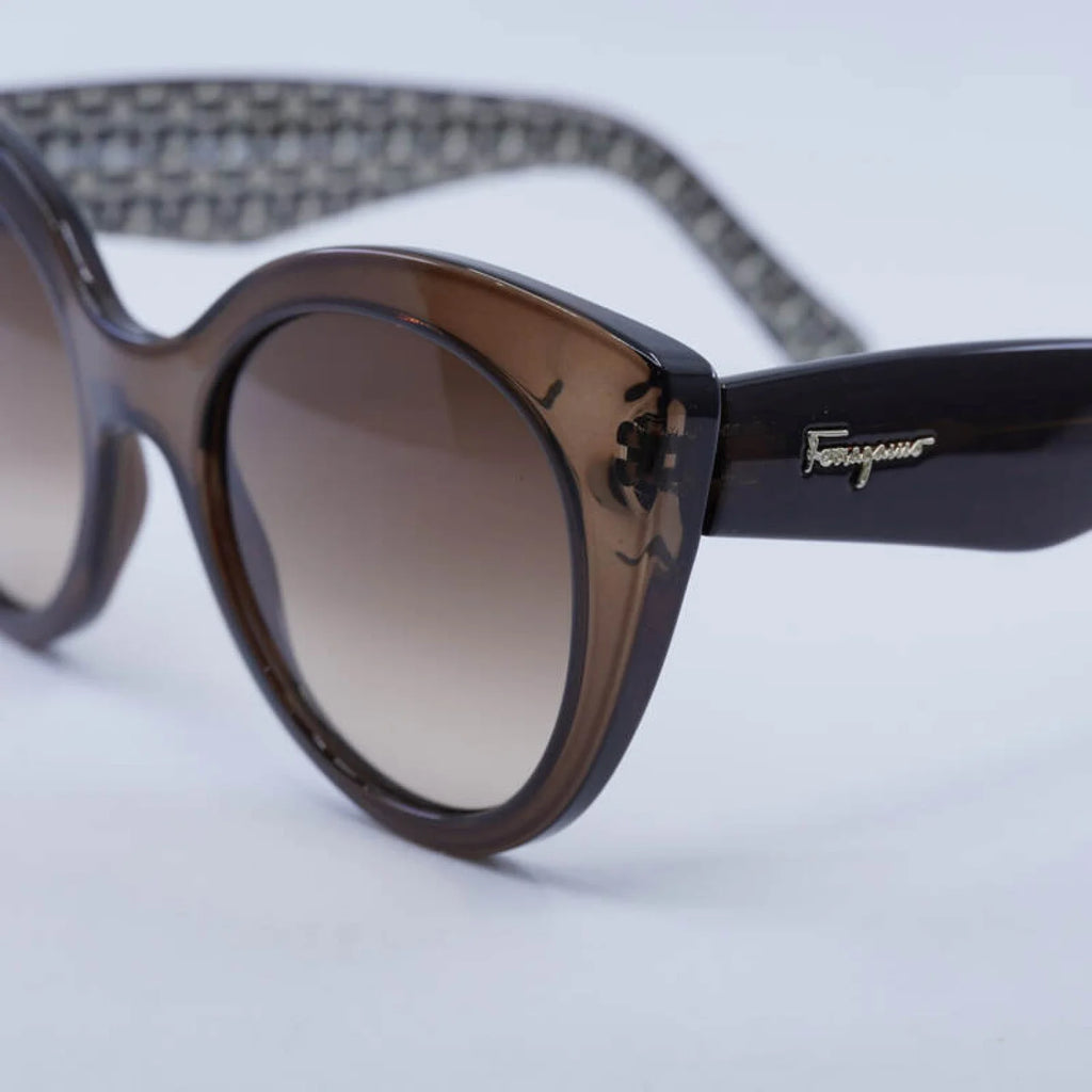 Salvatore Ferragamo SF964S - Transparent Brown - main - 210