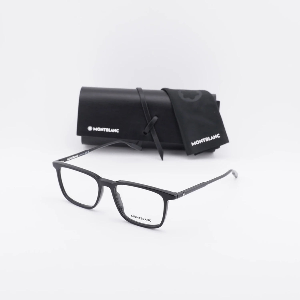 Montblanc MB0197O - Shiny Black - single_variant - 001
