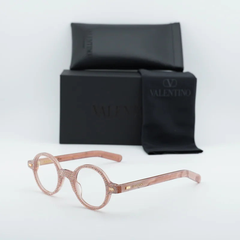 Valentino VLX185 - Pink with White Stones - single_variant - E