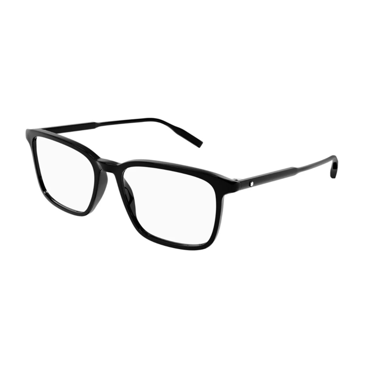 Montblanc MB0197O - Shiny Black - main - 001