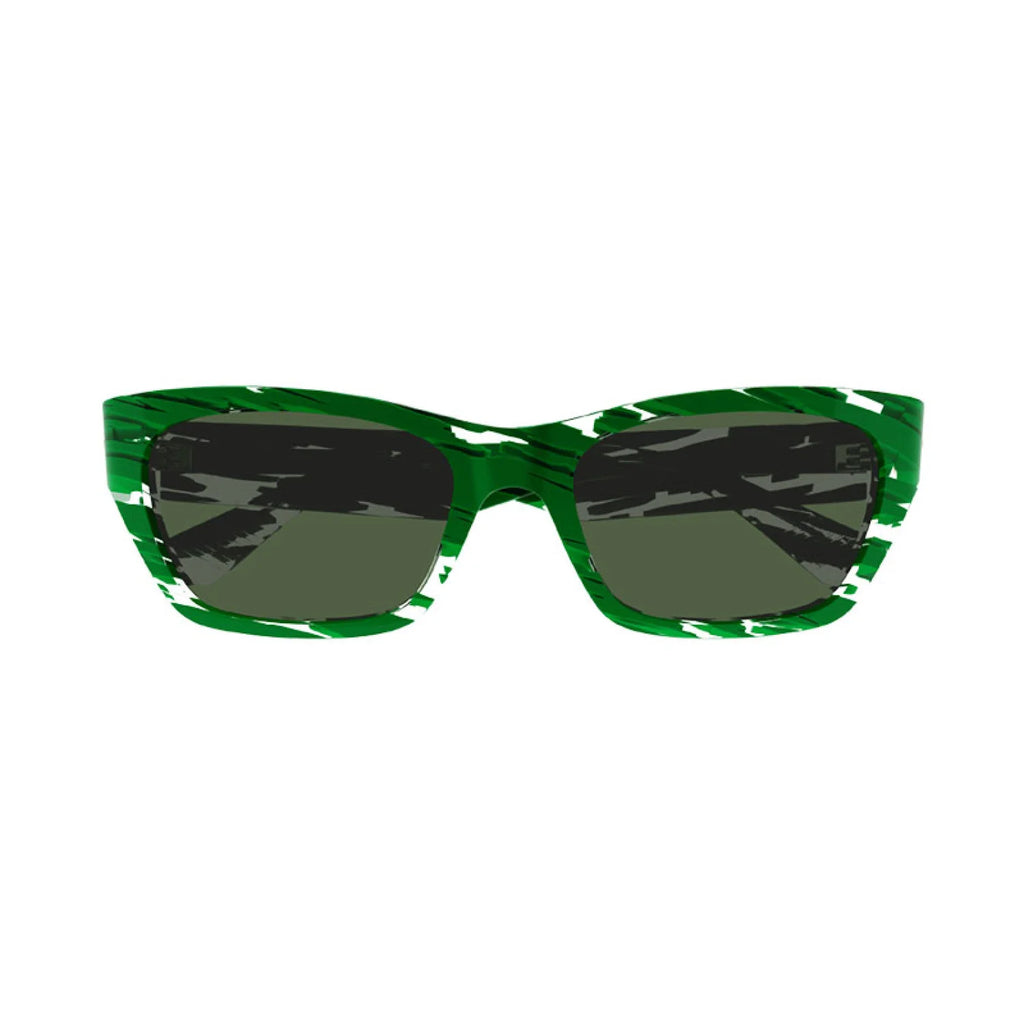 Bottega Veneta BV1143S - Green/White - main - 004