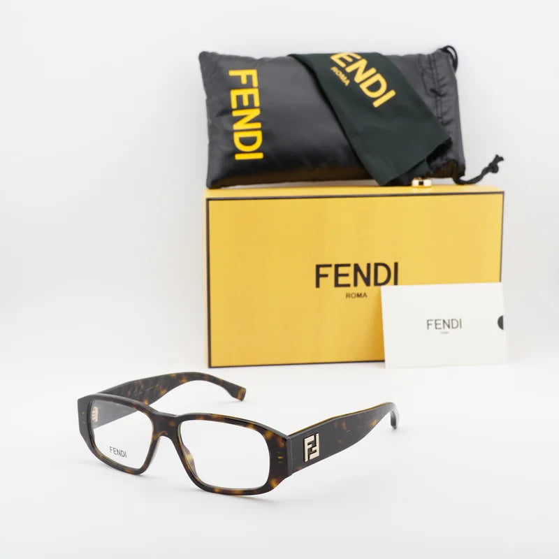 Fendi FE50115I - Havana - single_variant - 052