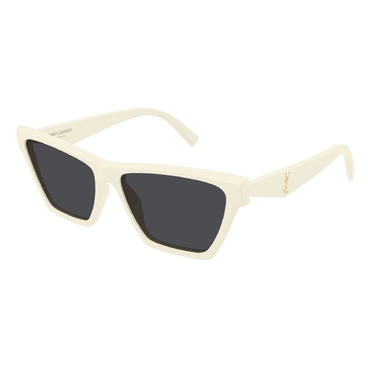 Saint Laurent SLM103 - Shiny Ivory - main - 007