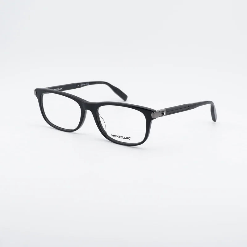 Montblanc MB0036O - Shiny Black - single_variant - 005