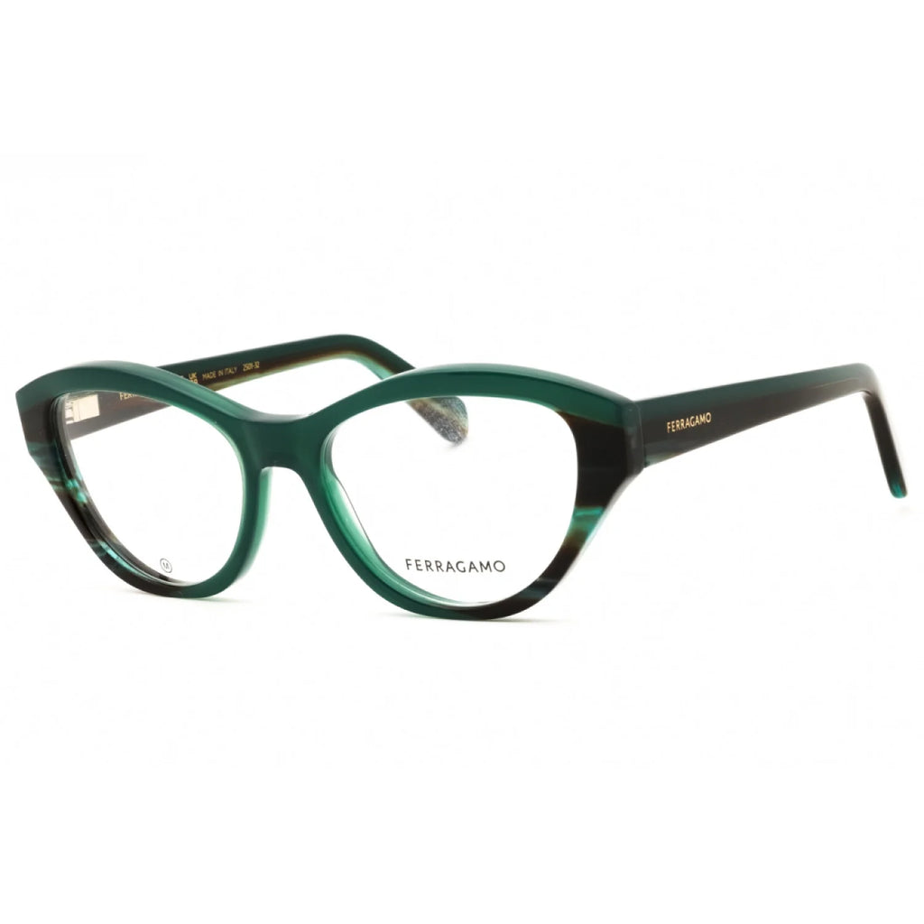 Salvatore Ferragamo SF3011 - Opaline Burgundy/Red Tortoise - main - 654