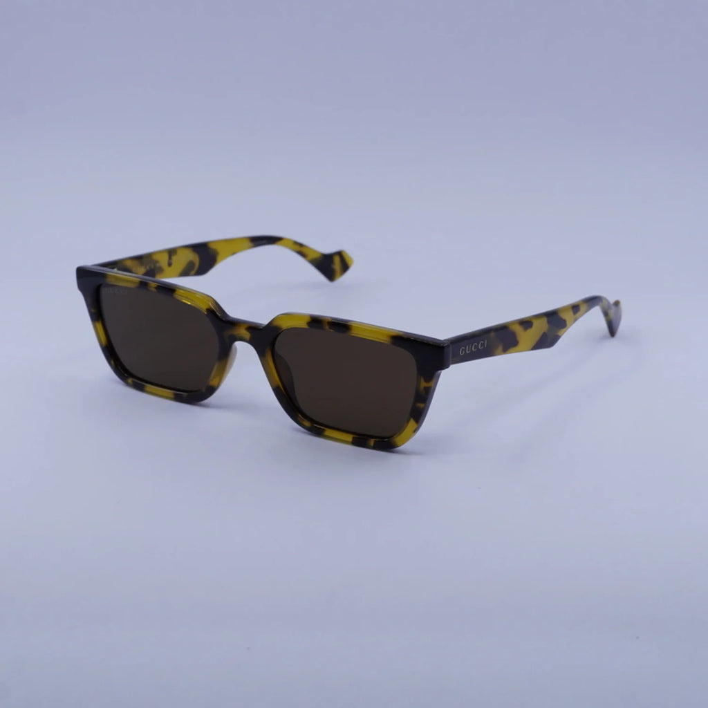 Gucci gg1539s - Yellow Spotted Havana