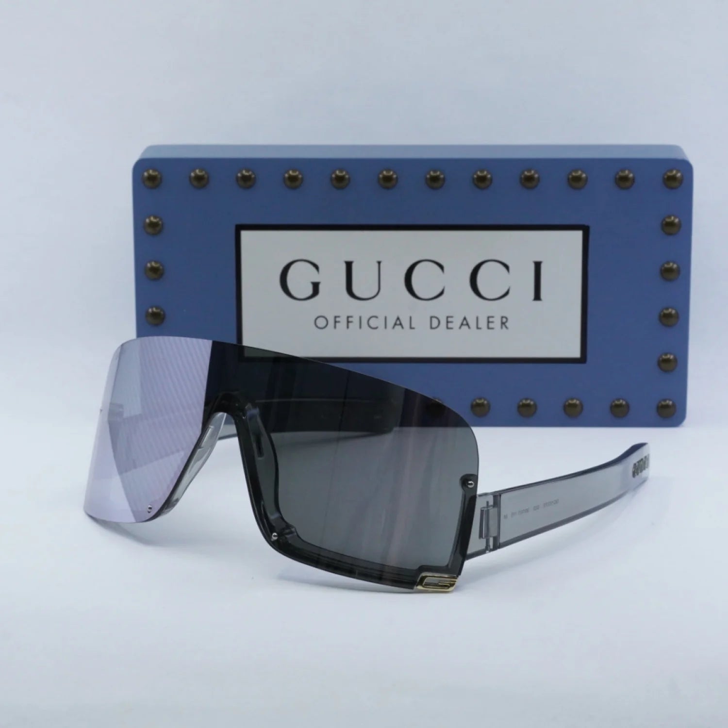 Gucci gg1637s - Transparent Light Grey
