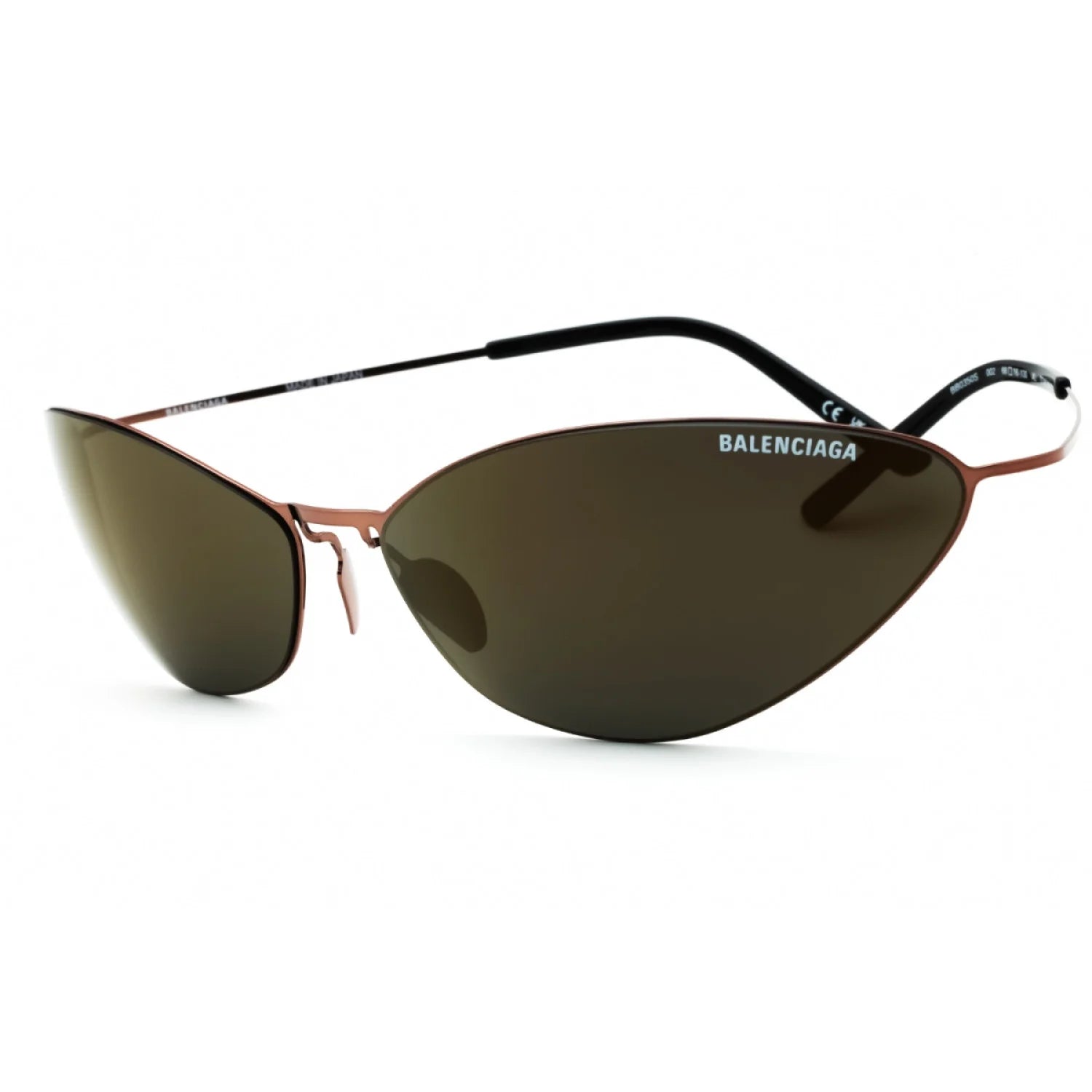 Balenciaga bb0350s - Brown