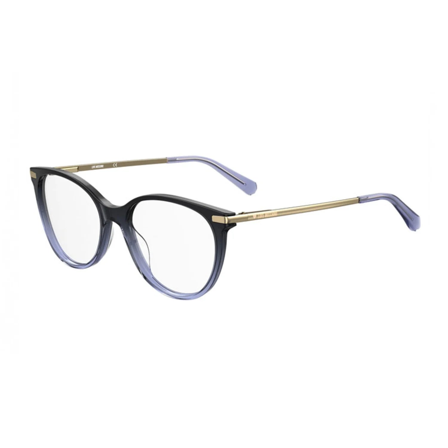 Moschino Love mol570 - Black to Lilac Gradient