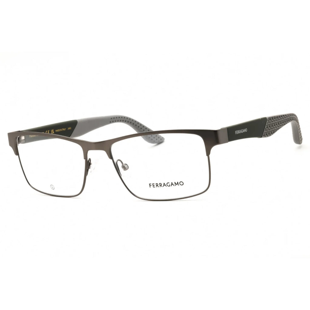 Salvatore Ferragamo SF2216N - Matte Dark Ruthenium - main - 070