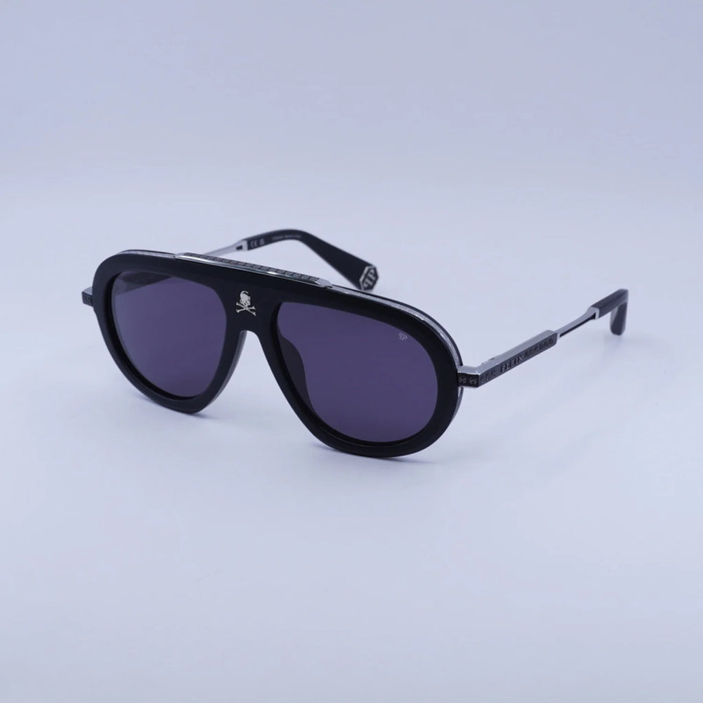 Philipp Plein spp151w - Matte Black/Silver