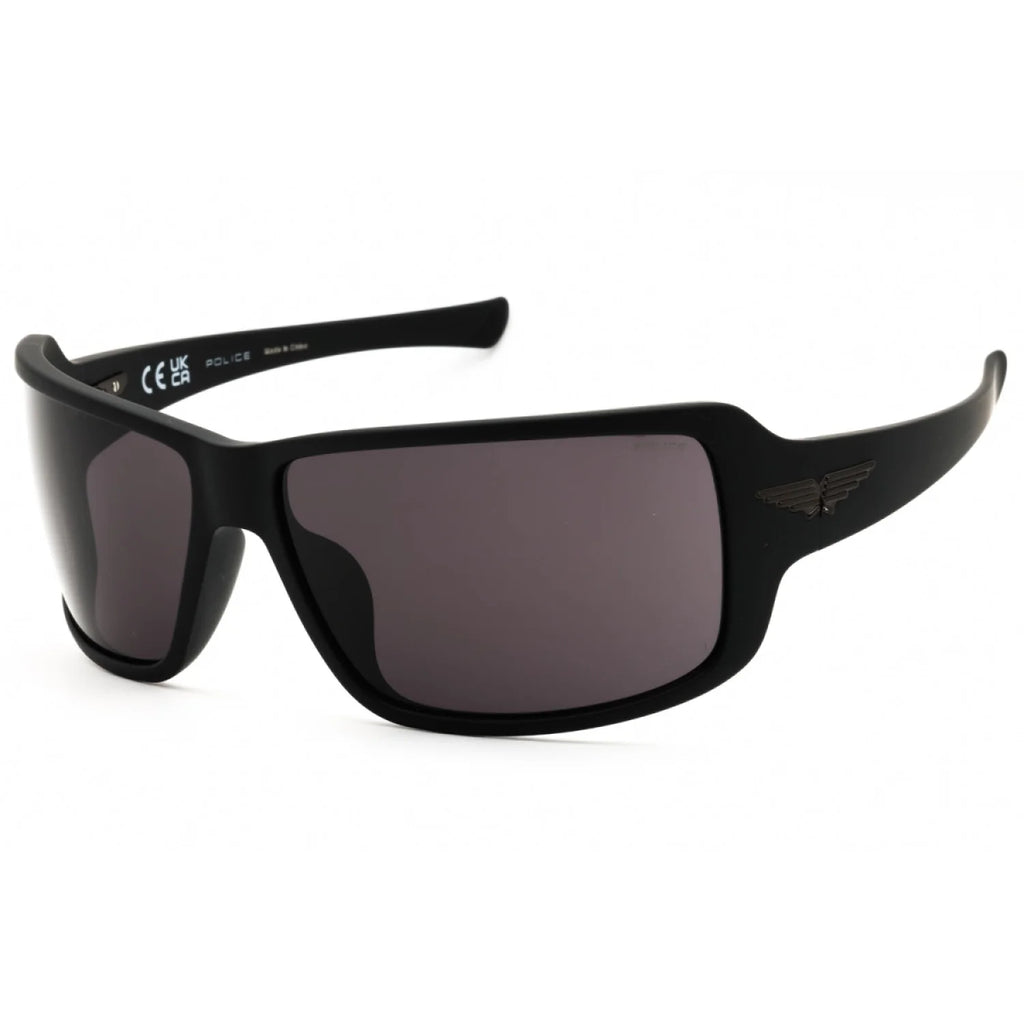 Police spln37 - Semi-Matte Black