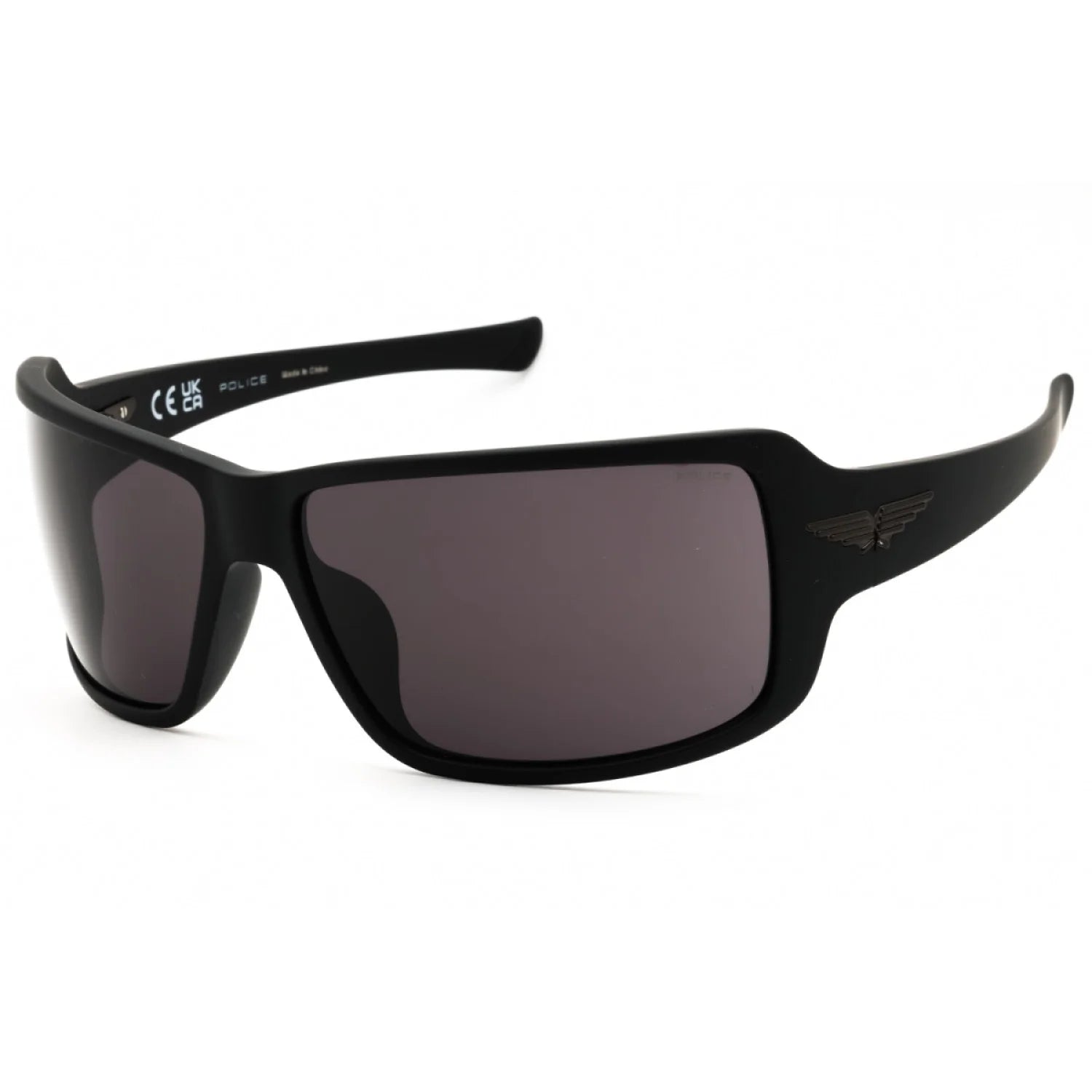 Police spln37 - Semi-Matte Black