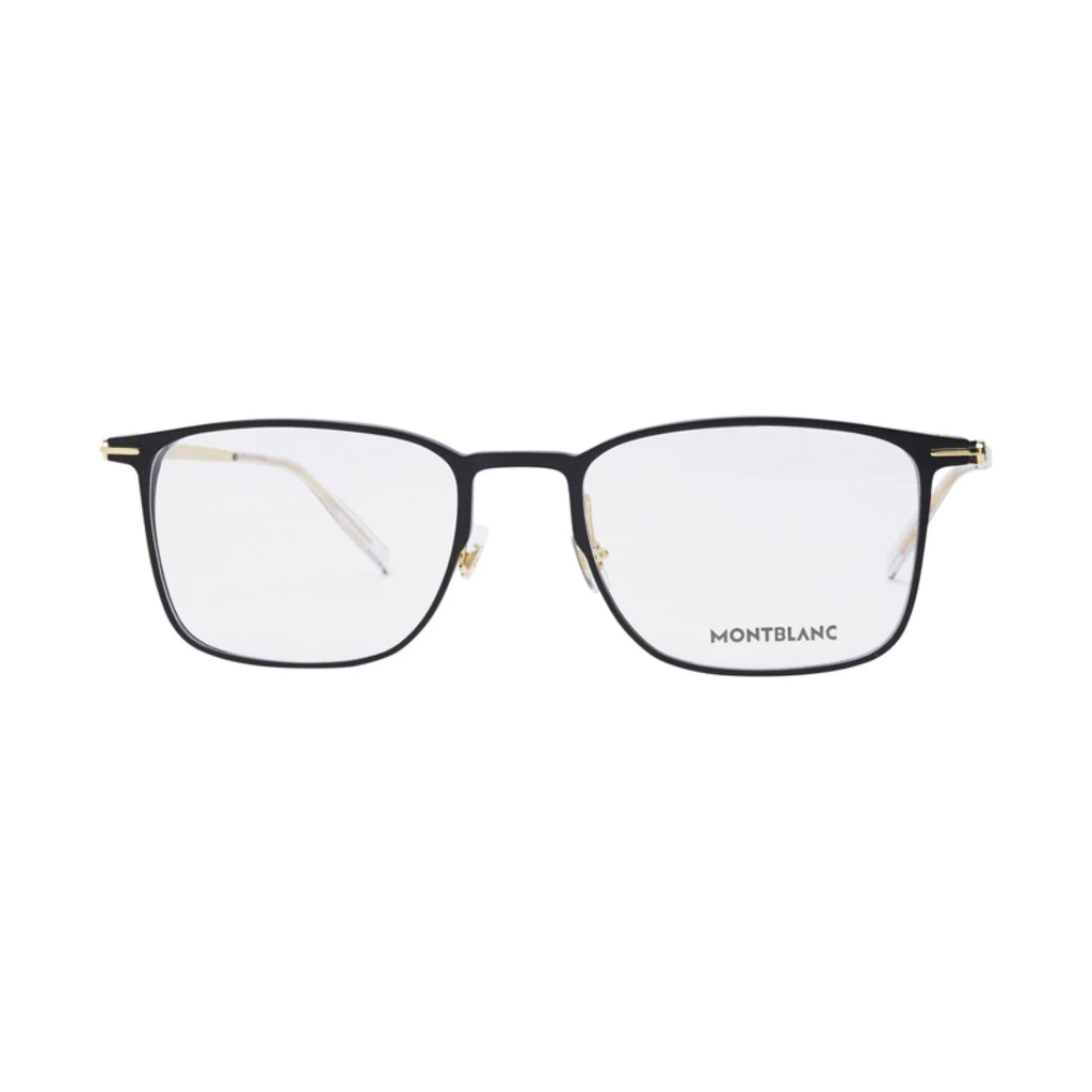 Montblanc MB0193O - Black/Gold - main - 002