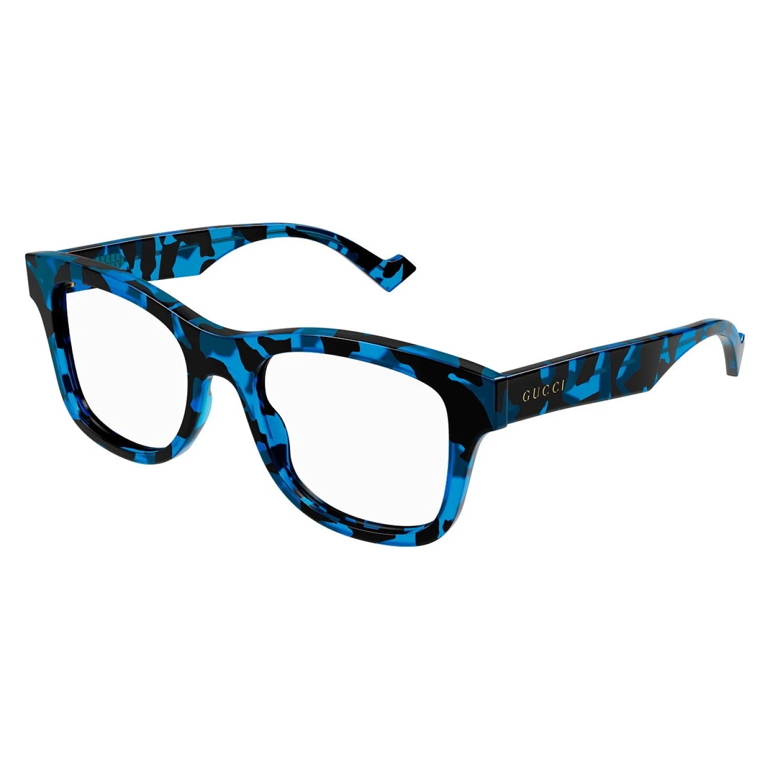 Gucci gg1332o - Spotted Black Turquoise Havana
