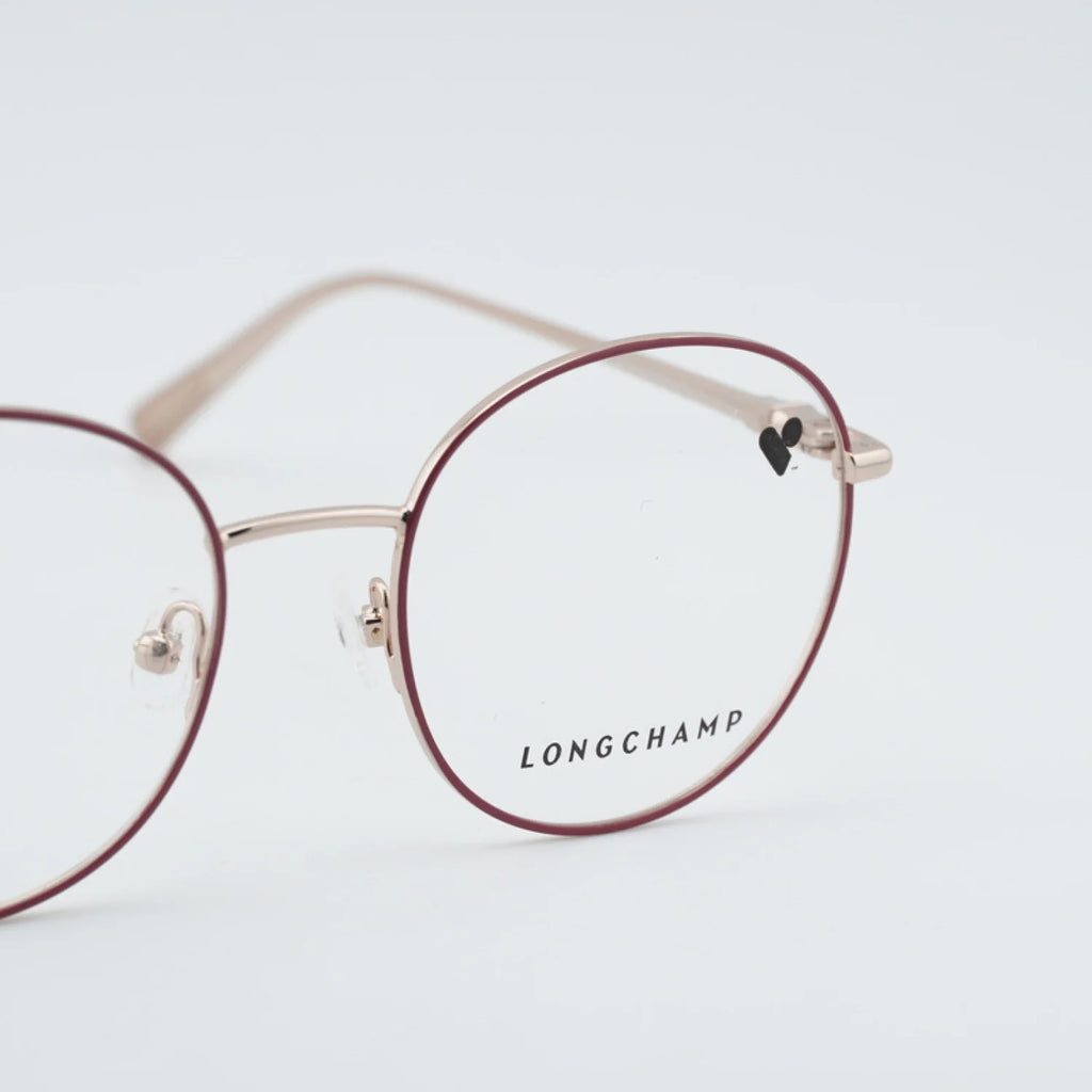 Longchamp LO2160 - Rose Gold/Burgundy - main - 772