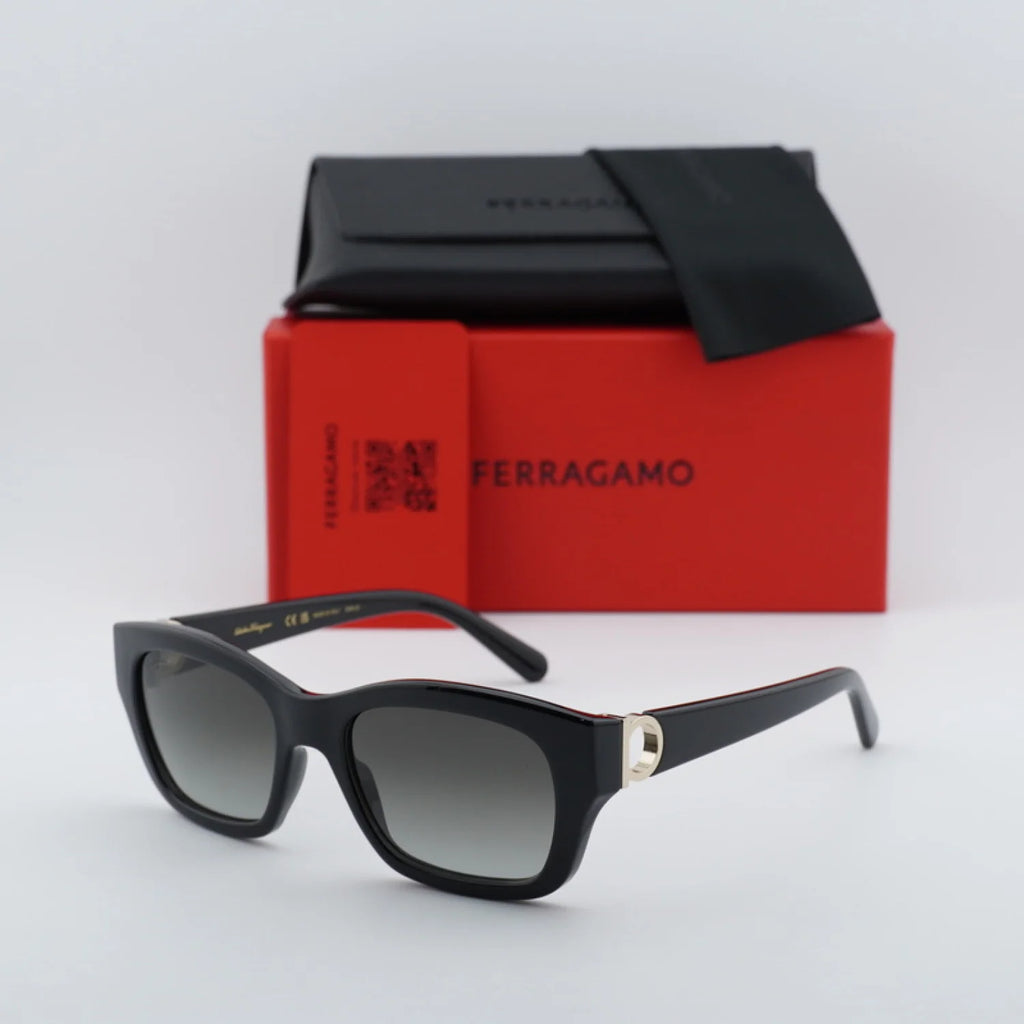 Salvatore Ferragamo SF1012S - Dark Havana - main - 214