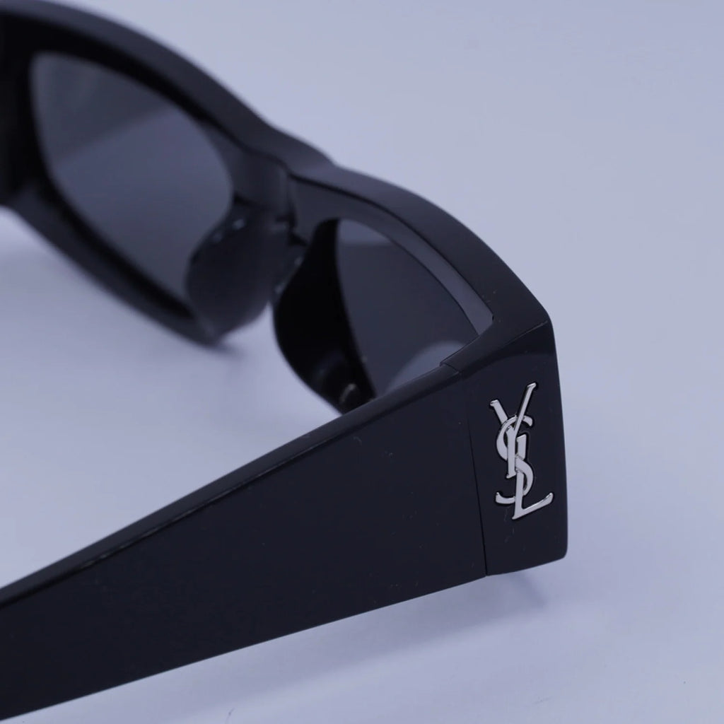 Saint Laurent SLM140F - Shiny Black - main - 002