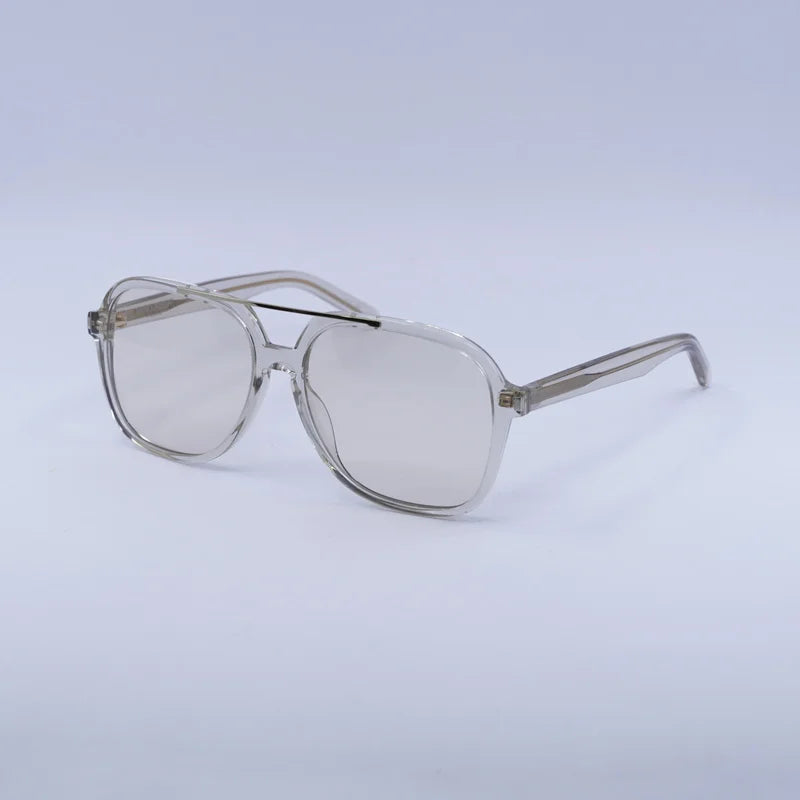 Saint Laurent SL545 - Transparent Beige - single_variant - 002