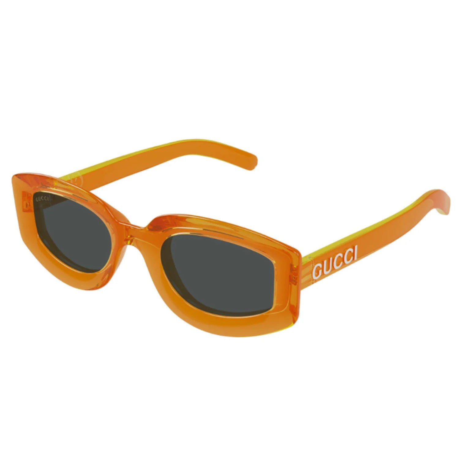 Gucci gg1719s - Transparent Vivid Orange