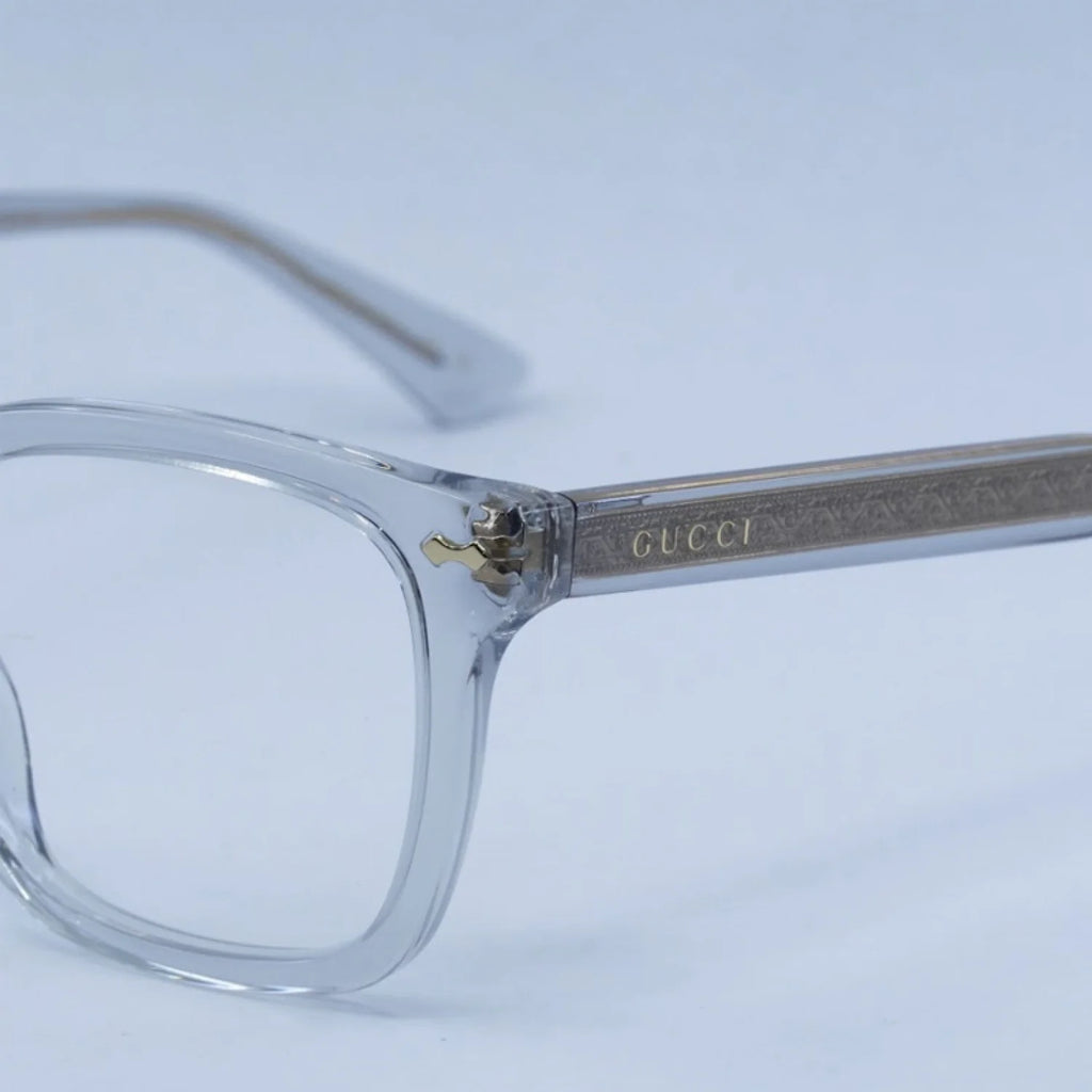 Gucci GG0184O - Transparent Grey - main - 005