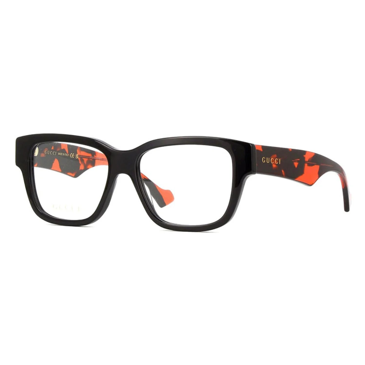 Gucci gg1428o - Black With Orange Havana