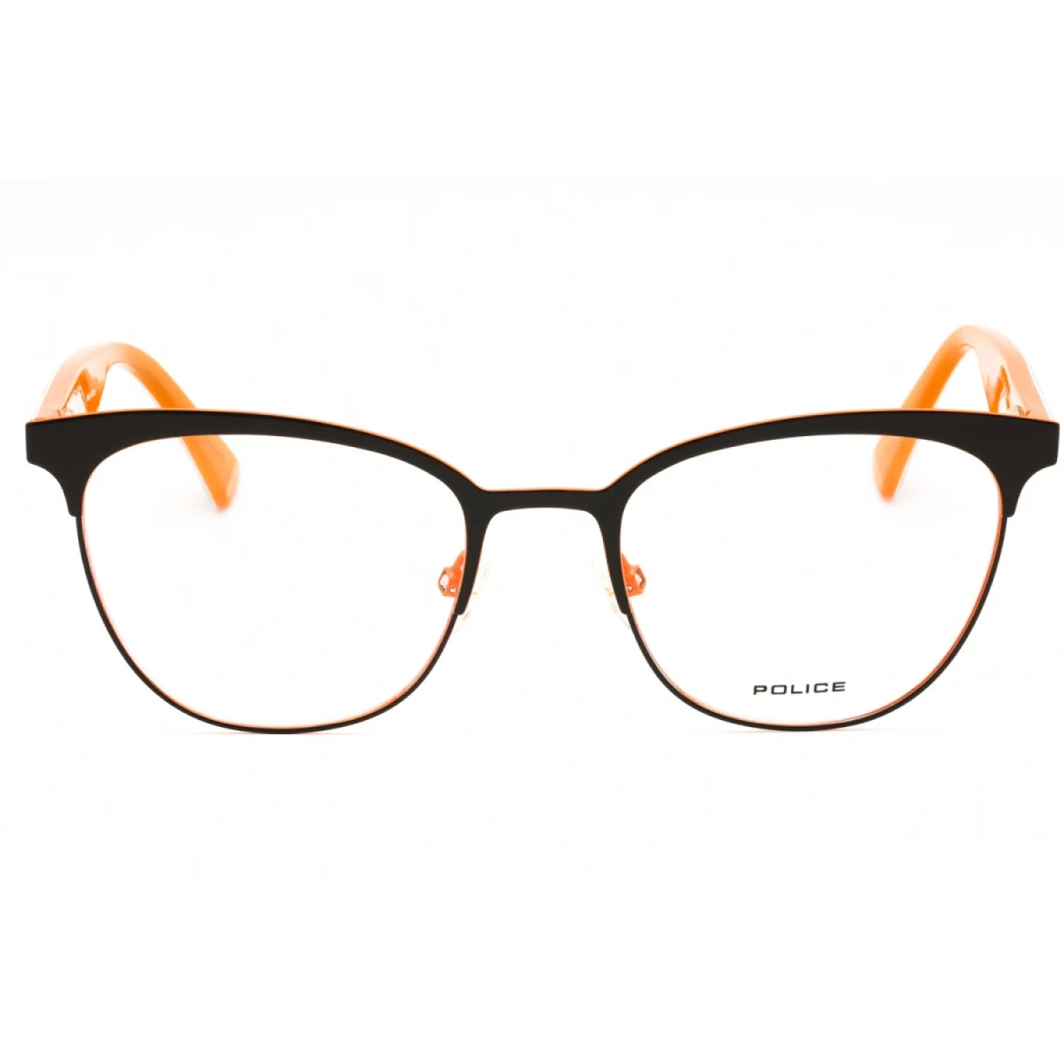 Police vpl417 - Shiny Orange/Brown