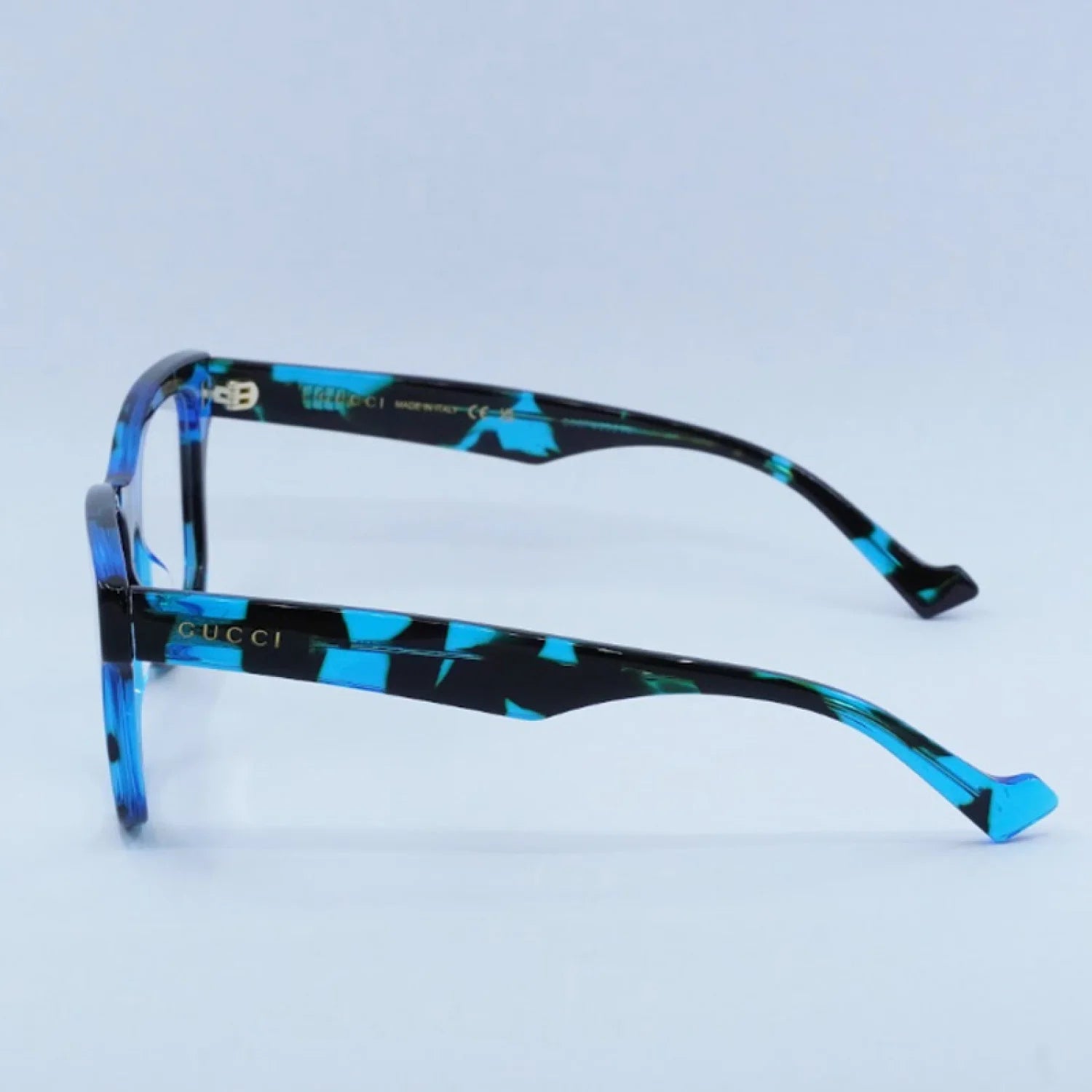 Gucci gg1332o - Spotted Black Turquoise Havana