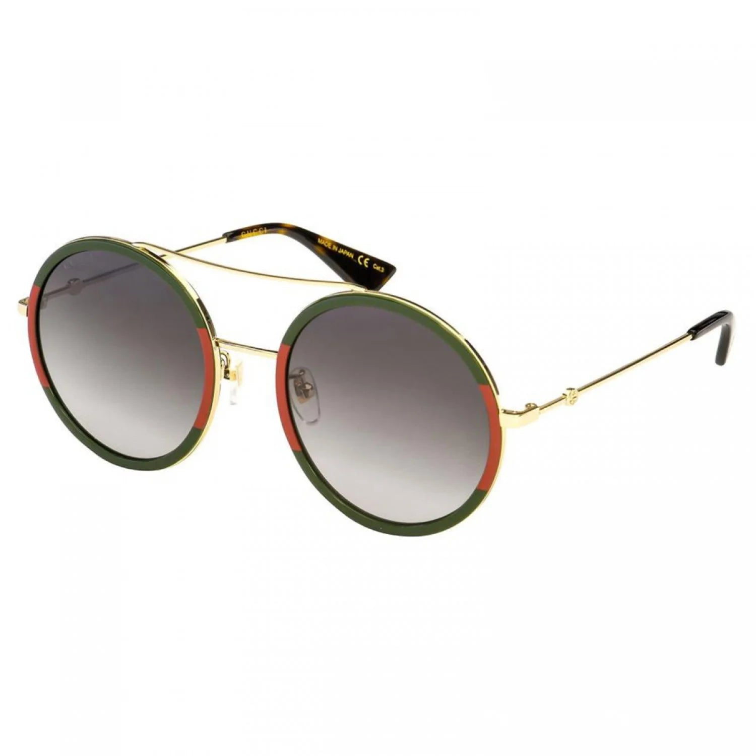 Gucci gg0061s - Gold Green
