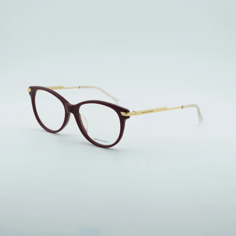 Bottega Veneta BV1039O - Burgundy/Gold - single_variant - 004
