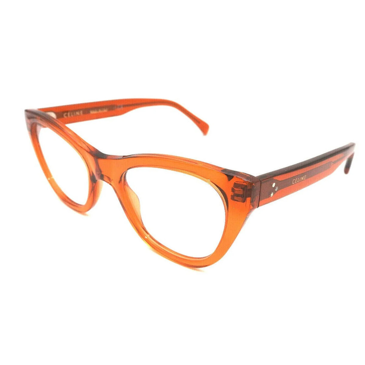 Celine CL50005I - Transparent Orange - main - 042