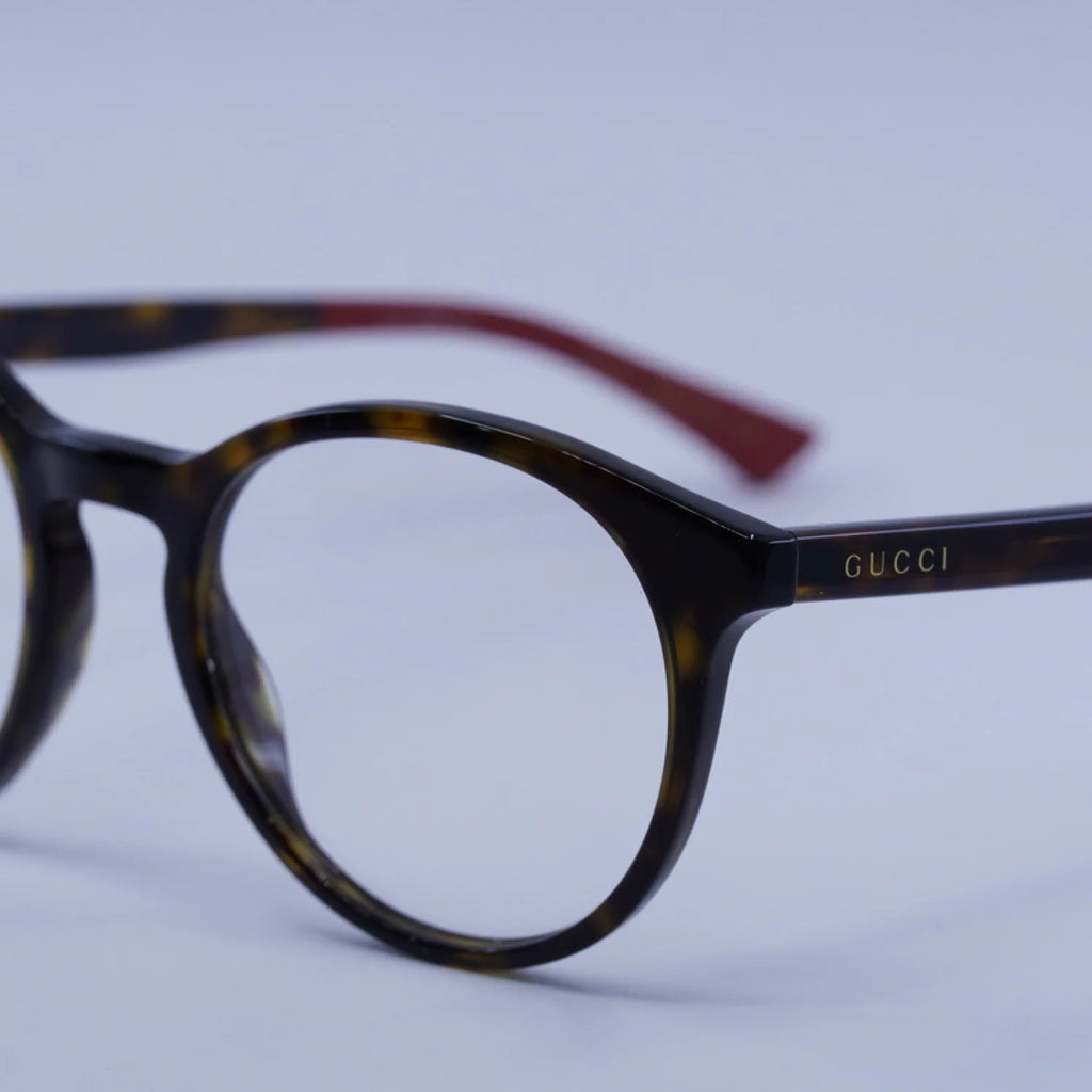 Gucci gg0406o - Dark Havana