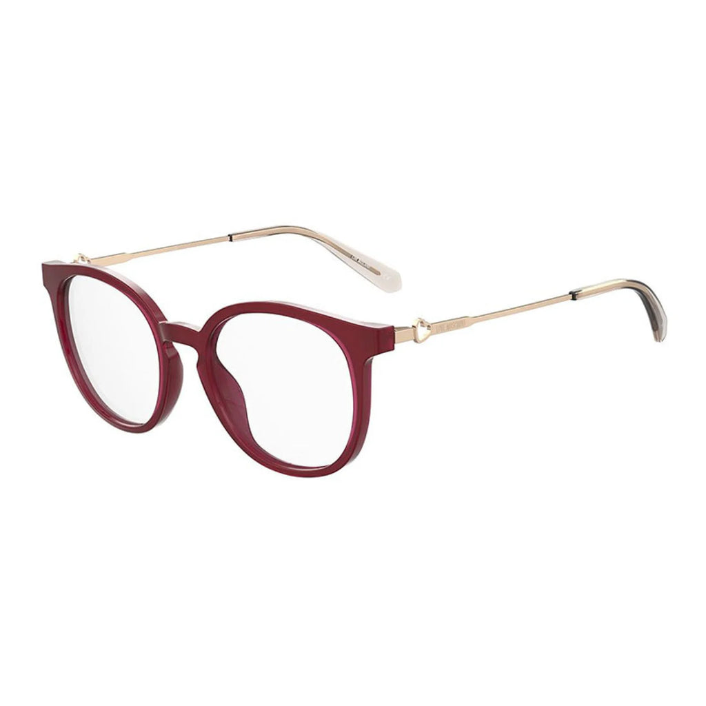 Moschino Love mol607tn - Transparent Red