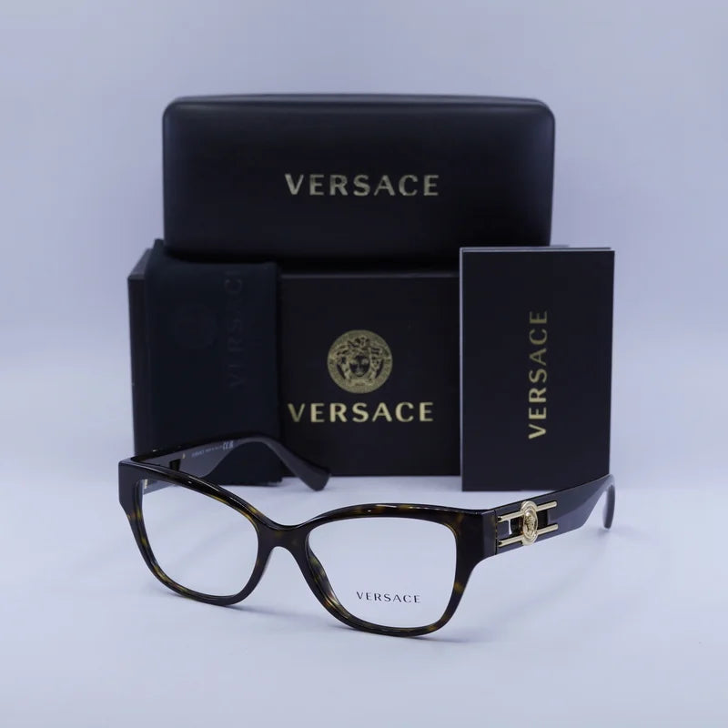 Versace VE3347 - Havana - single_variant - 108