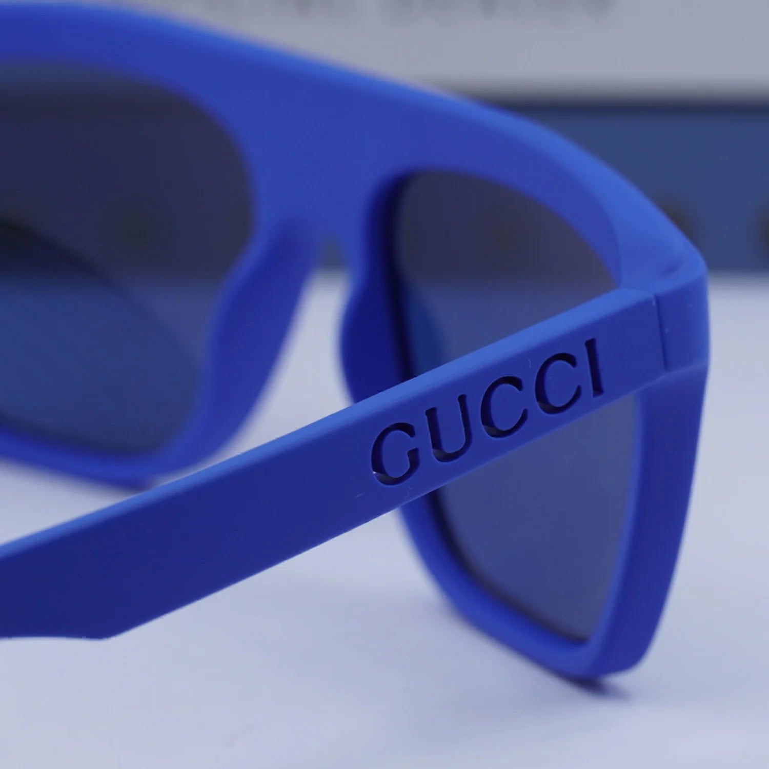 Gucci gg1570s - Matte Blue