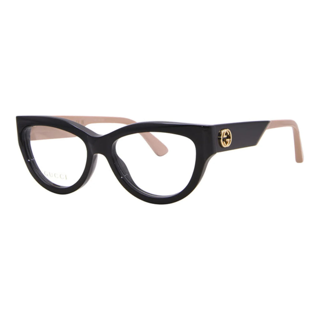 Gucci gg1665o - Black/Nude