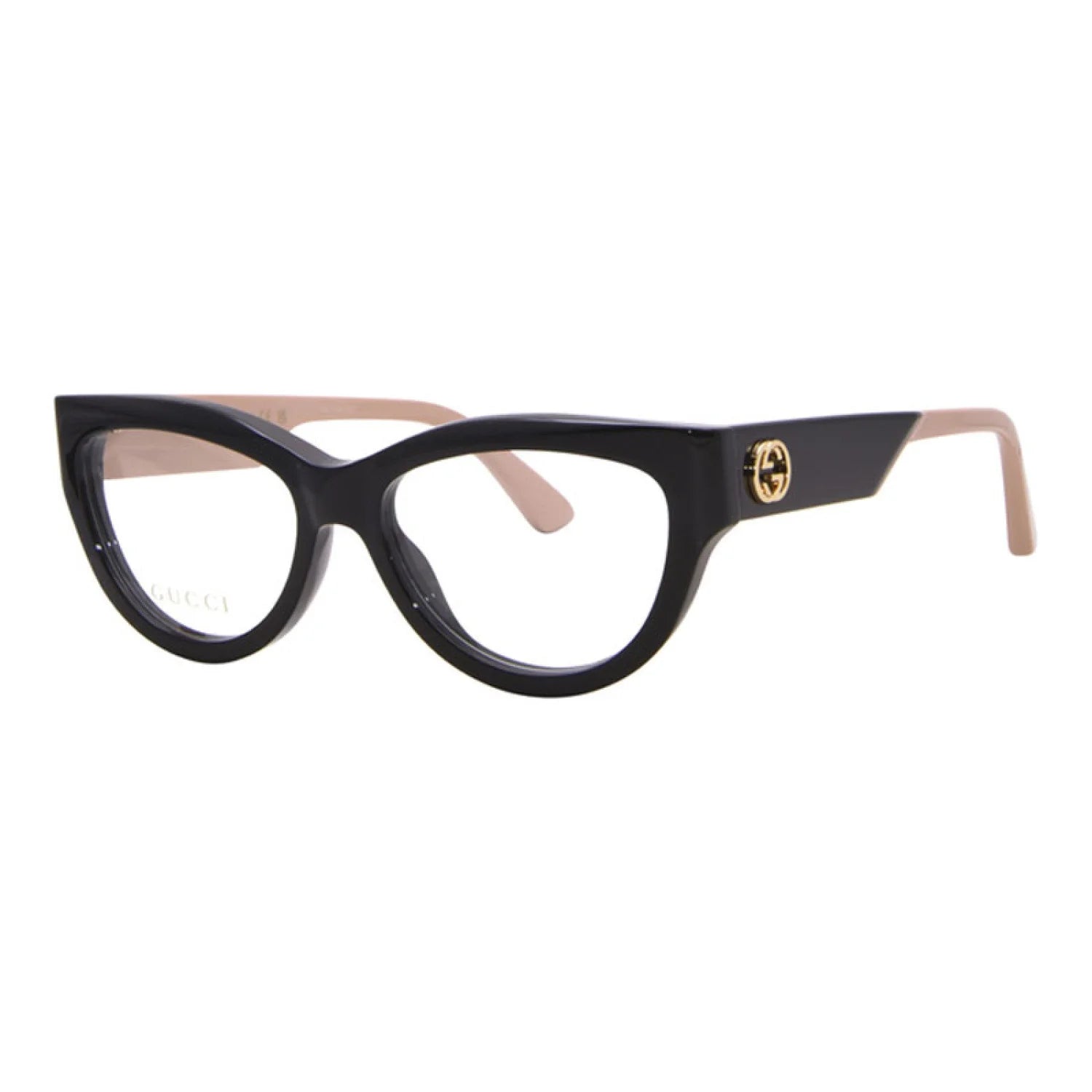 Gucci gg1665o - Black/Nude