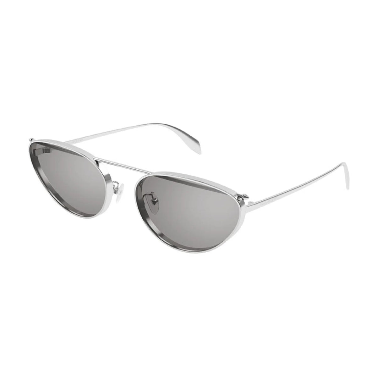 Alexander McQueen AM0424S - Silver - main - 004