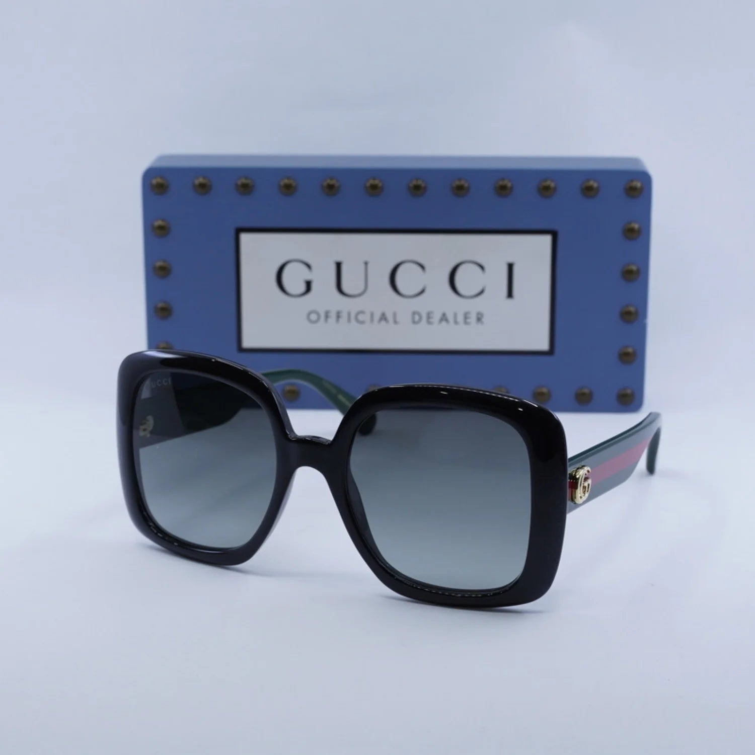Gucci gg0713s - Black Green