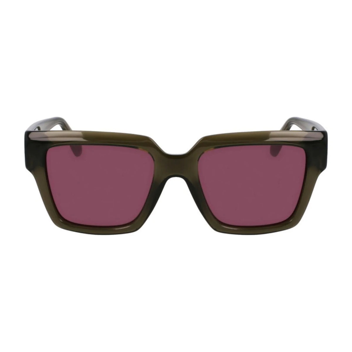 Salvatore Ferragamo SF2014S - Transparent Khaki - main - 320