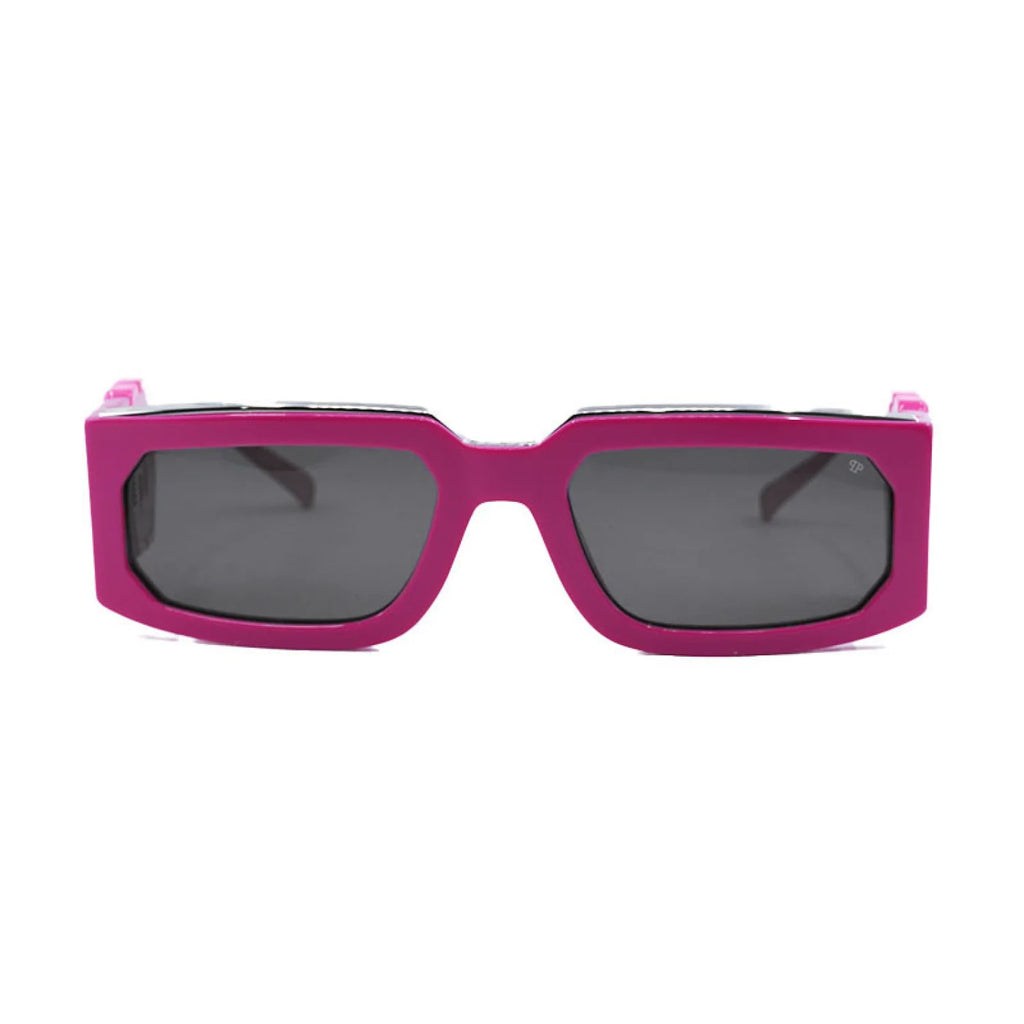 Philipp Plein spp119m - Polished Fuchsia/Silver
