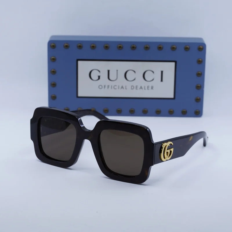 Gucci GG1547S - Dark Havana - single_variant - 002